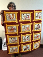 Margo Pitter - Community Baby Quilt